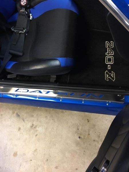 THRESHOLD PLATES 2+2 | DATSUN | 260Z | 280Z