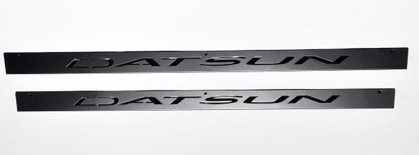 THRESHOLD PLATES, STAINLESS STEEL (SET OF 2) | DATSUN | 240Z | 260Z | 280Z