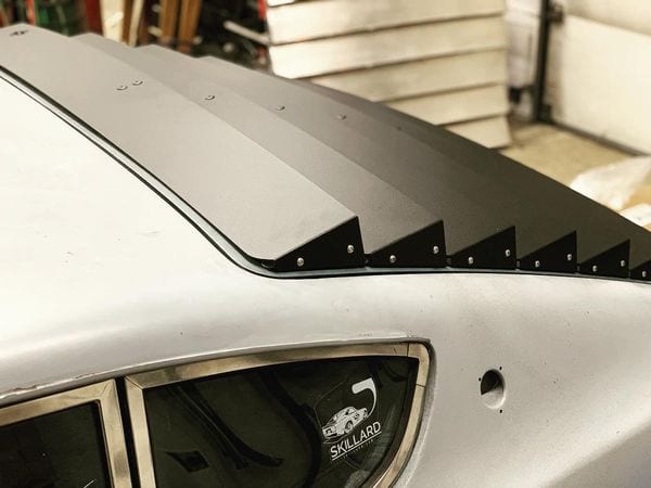 REAR WINDOW LOUVER | DATSUN | 240Z | 260Z | 280Z