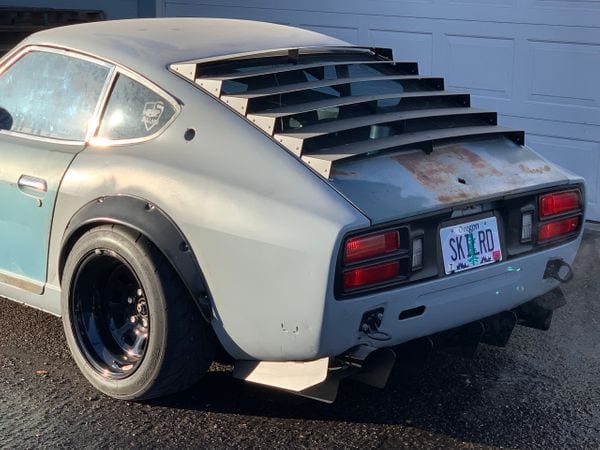 REAR WINDOW LOUVER | DATSUN | 240Z | 260Z | 280Z