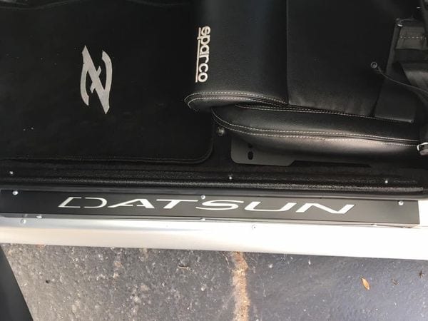 THRESHOLD PLATES, STAINLESS STEEL (SET OF 2) | DATSUN | 240Z | 260Z | 280Z