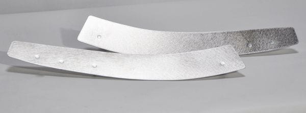 FRONT BUMPER DELETE PLATES (SET) | DATSUN | 240Z | 260Z | 280Z