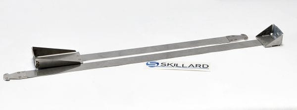 FUEL TANK STRAPS, STAINLESS STEEL | DATSUN | 240Z | 260Z | 280Z