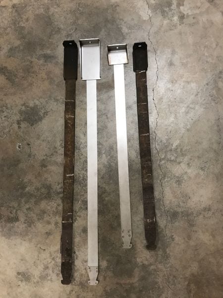 Fuel Tank Straps