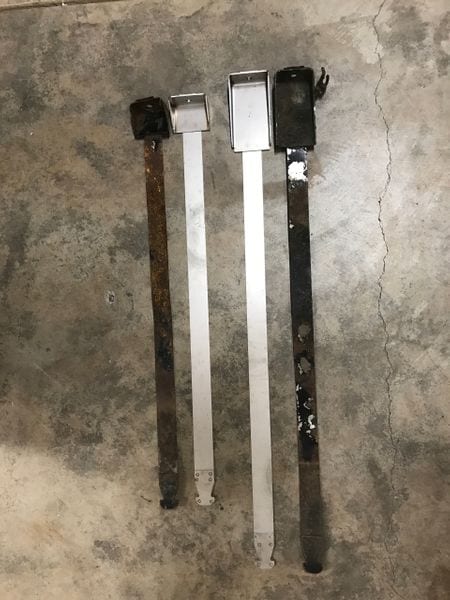 Fuel Tank Straps