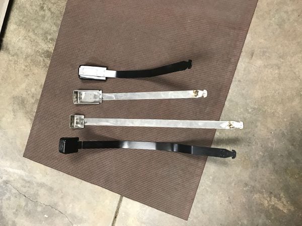 Fuel Tank Straps