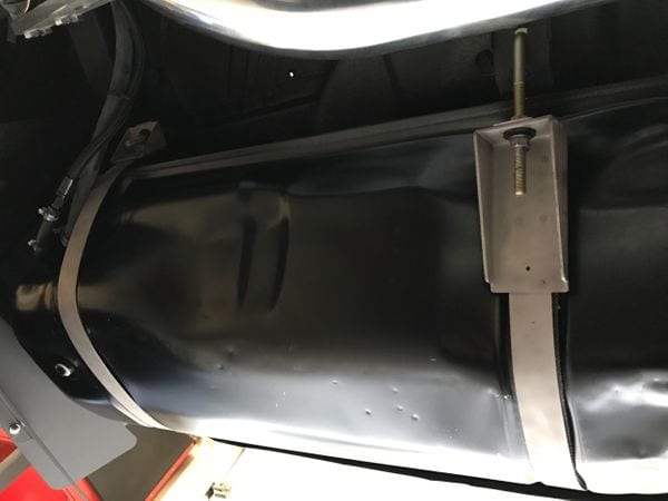 Fuel Tank Straps