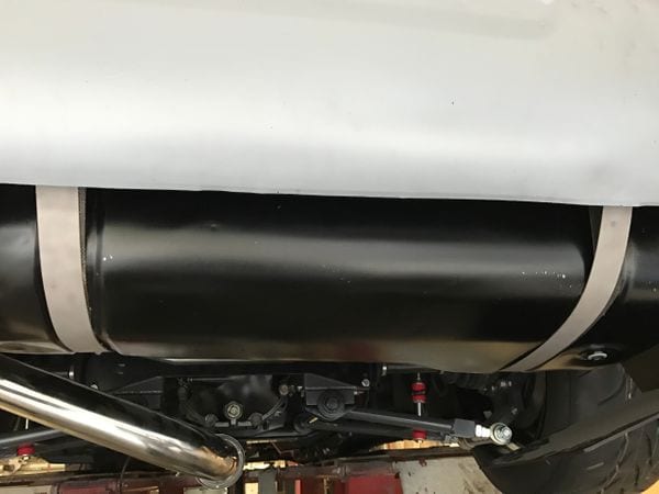 Fuel Tank Straps