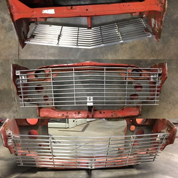 FRONT GRILL | DATSUN 240Z