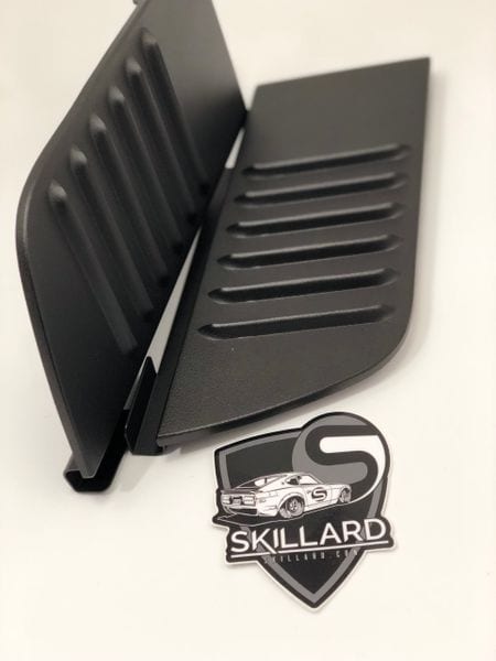 Louvered Aluminum Inspection Covers