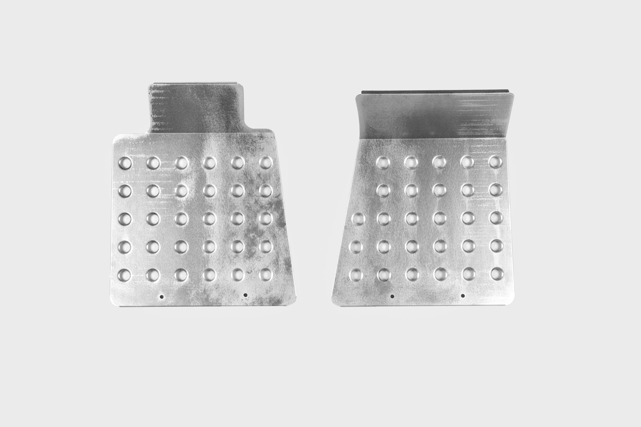 HEEL PLATES, ALUMINUM | NISSAN 370Z