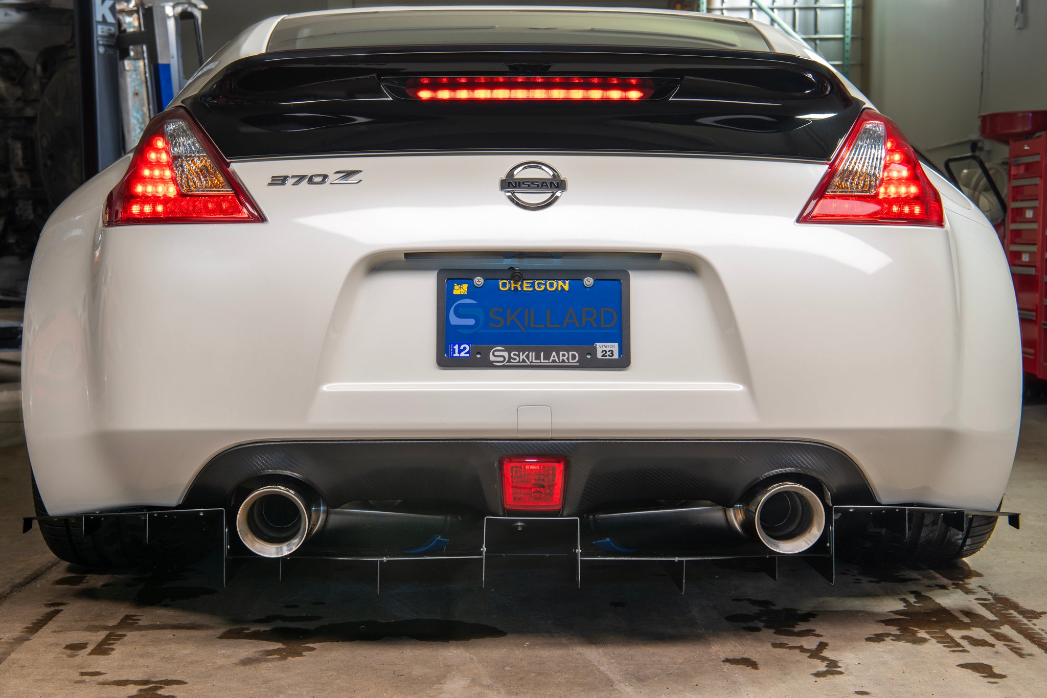 Skillard Rear Diffuser for the Nissan 370Z