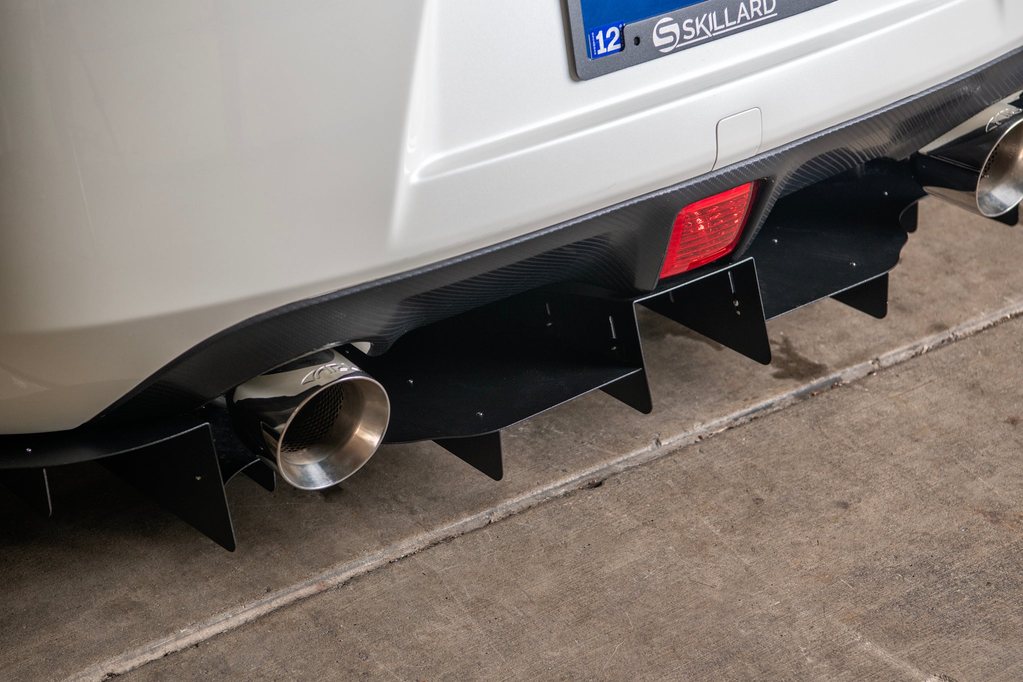 Skillard Rear Diffuser for the Nissan 370Z