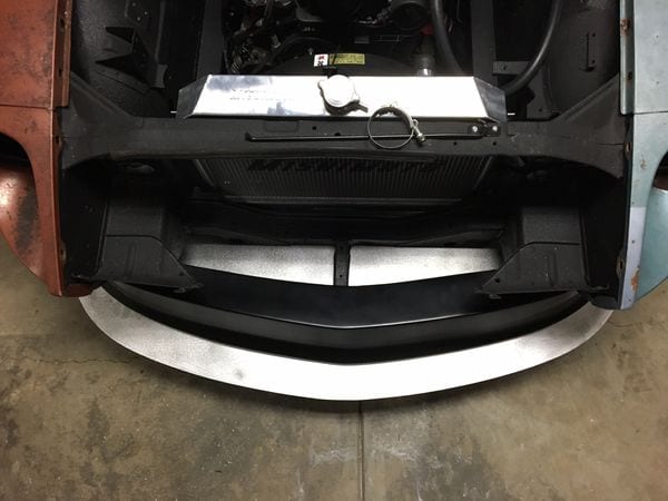 FRONT LIP SPLITTER TYPE 1 | DATSUN | 240Z | 260Z | 280Z