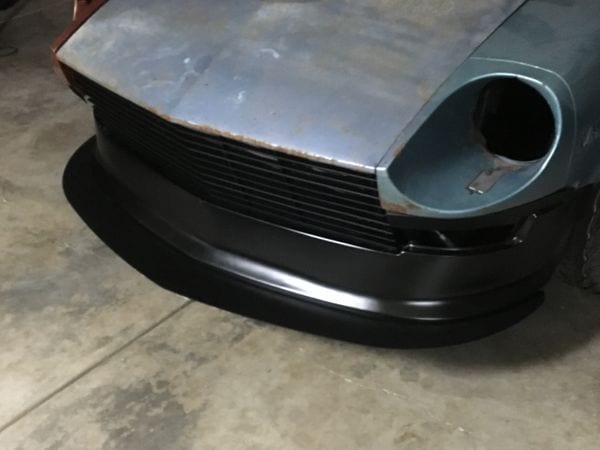 FRONT LIP SPLITTER TYPE 1 | DATSUN | 240Z | 260Z | 280Z