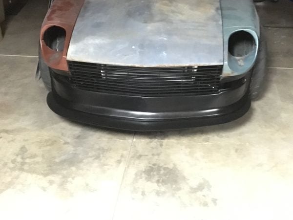 FRONT LIP SPLITTER TYPE 1 | DATSUN | 240Z | 260Z | 280Z