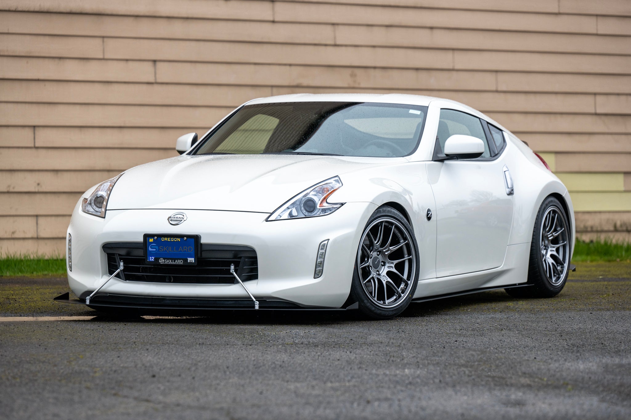 Skillard's Side Splitters for the Nissan 370Z