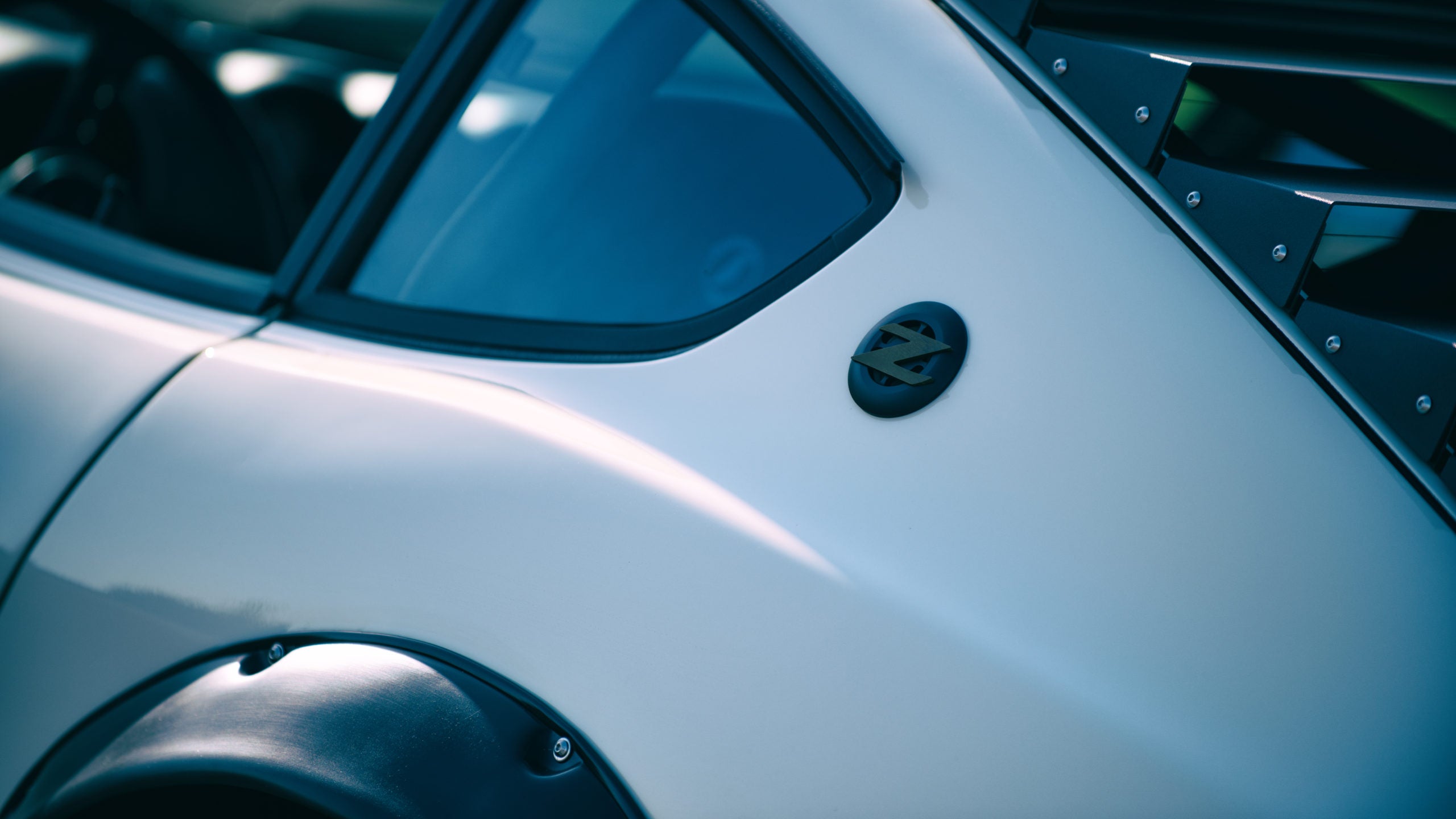 DATSUN 240Z | 260Z | 280Z (1971-1978) | BILLET ROOF PILLAR EMBLEMS