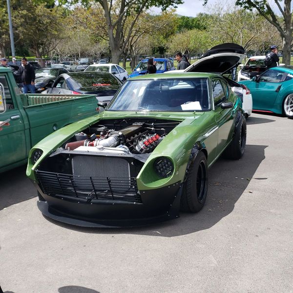 Datsun 240Z | 260Z | 280Z Aluminum Front Air Dam & Splitter Kit