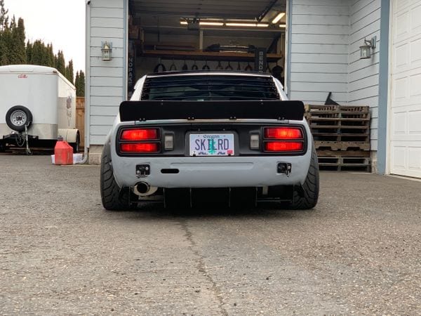 REAR SPOILER | DATSUN | 240Z | 260Z | 280Z