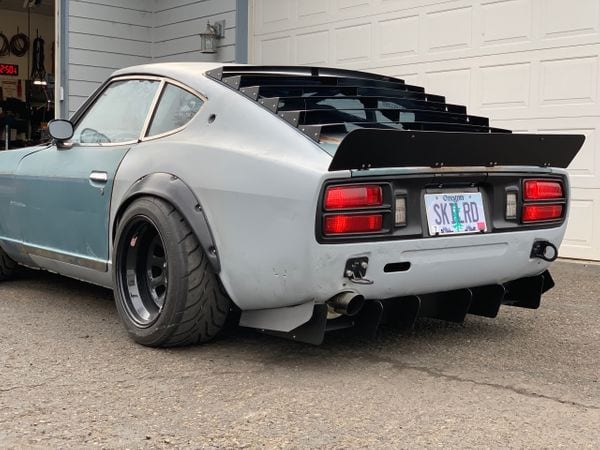 REAR SPOILER | DATSUN | 240Z | 260Z | 280Z