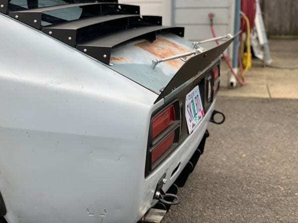 REAR SPOILER | DATSUN | 240Z | 260Z | 280Z