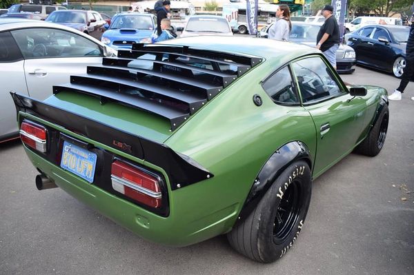 Datsun 240Z | 260Z | 280Z Rear Window Louver