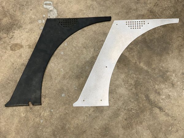 S30 Dog Leg Panels