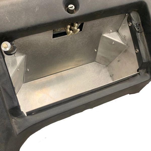 240Z Aluminum Glove Box