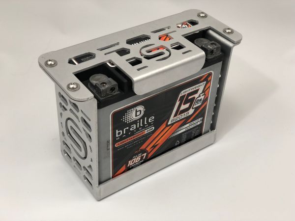 Braille Battery Box