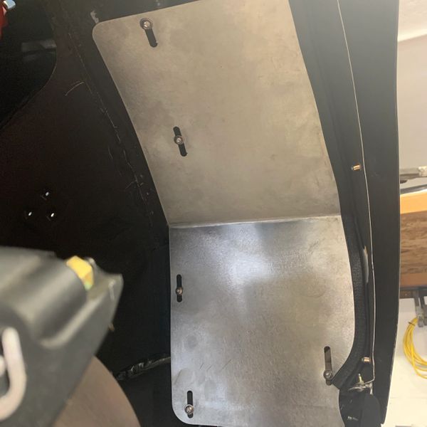 280Z Rock Guards