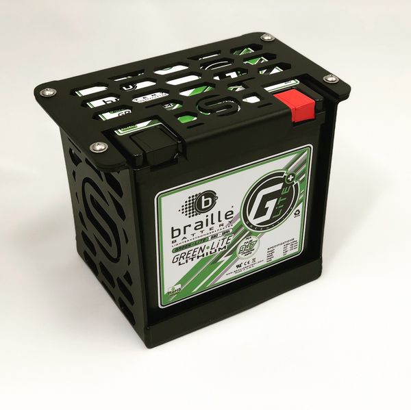 Braille Battery Box