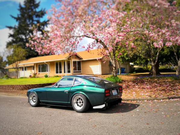 Subtle Side Splitters without fender flares