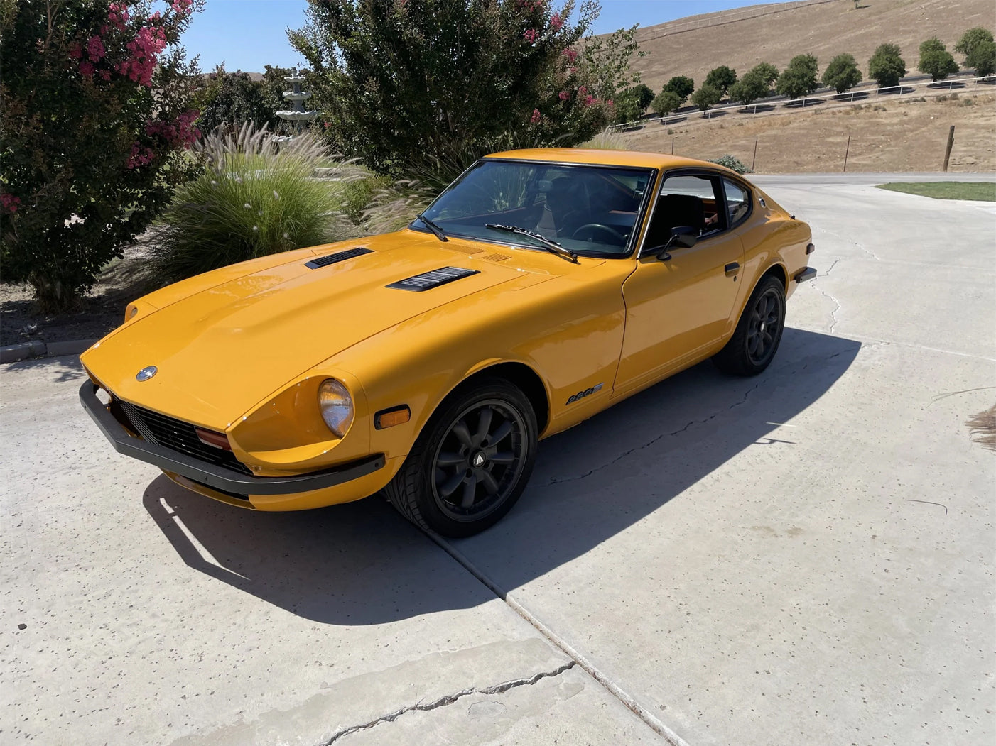 Front Bumpers and Lips for The Datsun 240Z, 260Z, and 280Z