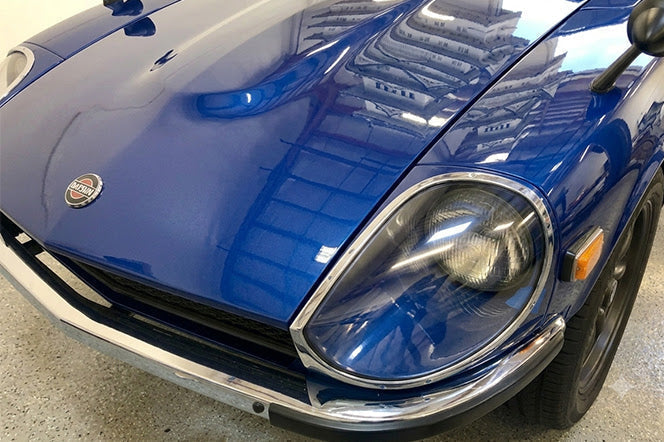 Are Acrylic Headlight Covers Worth It on a 240Z?
