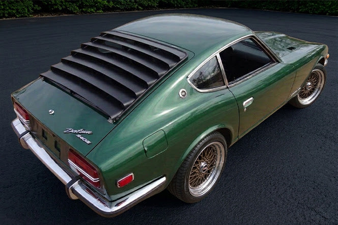 Are Rear Hatch Louvers Worth It on the 240Z?