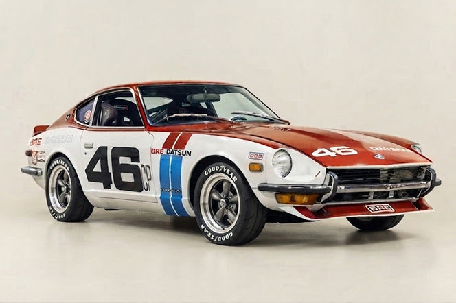 BRE Racing Livery Guide for the Datsun 240Z