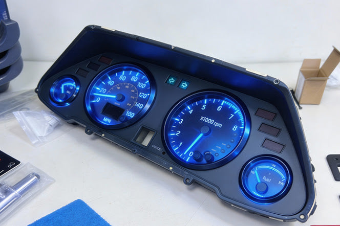 Convert Your Datsun Z Gauge Cluster to Modern LEDs