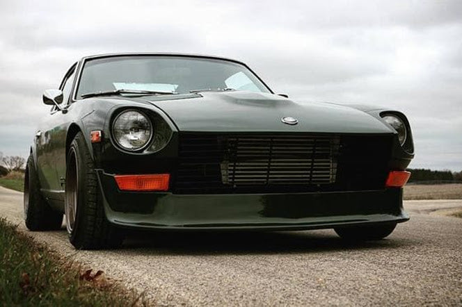 Front Grille Mesh Options for the Datsun 240Z