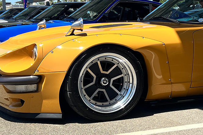 Guide: How to Choose a Tire Size for Your Datsun 240Z