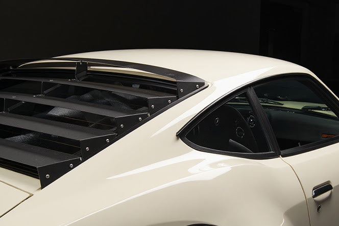 Guide to Rear Window Louvers on The 240Z and 280Z