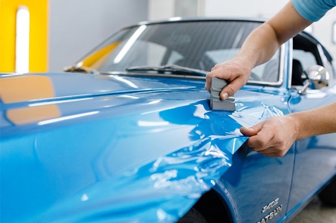 How Hard is It to Vinyl Wrap a Datsun 240Z and 280Z?