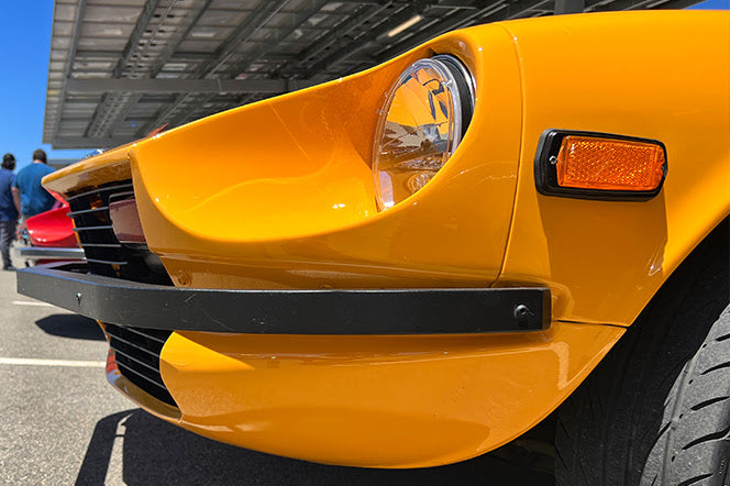 How to Delete Side Markers in a Datsun S30 Z Car