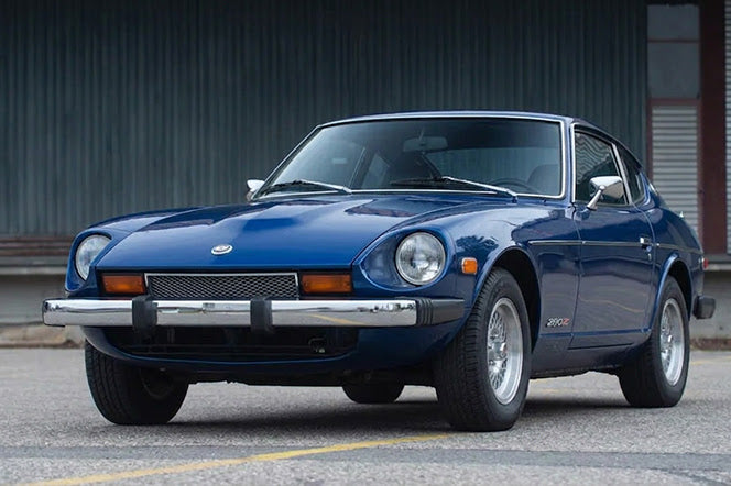 How to Delete the 280Z Bumpers for a Clean Look