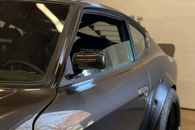 How to Fix a Datsun S30 Window That Won't Roll Up or Down