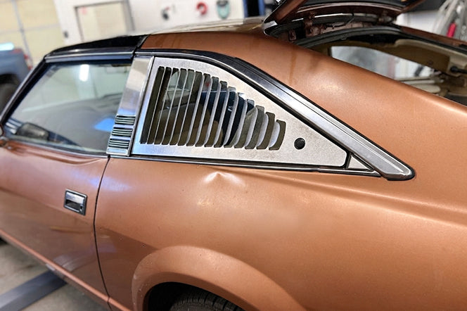 How to Remove Small Dents Without Repainting a 240Z
