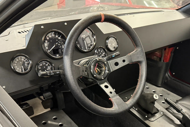 How to Wire Modern Gauges into a Datsun 240Z Dash