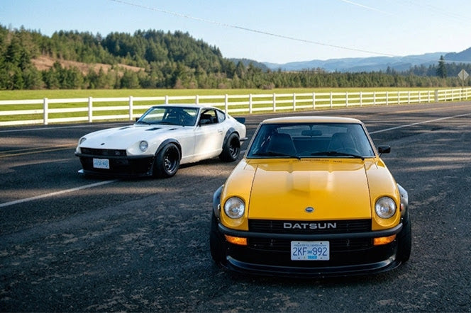 JDM vs USDM Exterior Differences on the Datsun S30