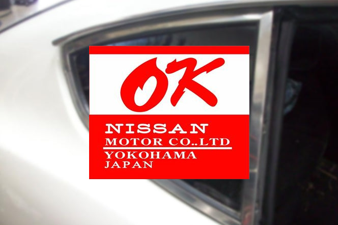 What Is The Datsun Z "Ok" Inspection Sticker All About?