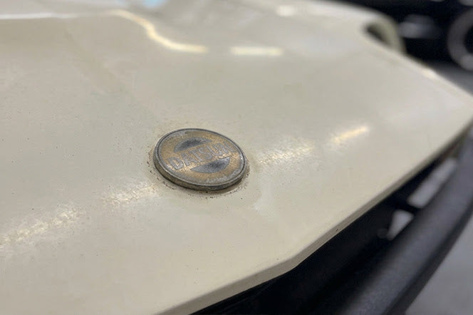 Restore Faded 240Z Emblems and Badges the Right Way